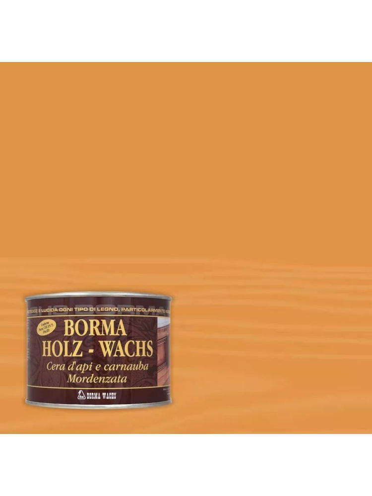 BORMA WACHS Воск пчелиный Holzwachs Bee's (500мл) цв.30 #1