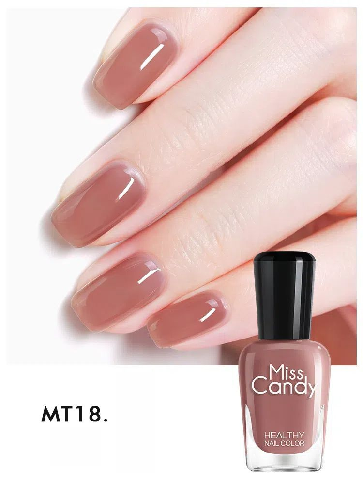 MissCandy Лак для ногтей HEALTHY NAIL COL OR 7ml #1