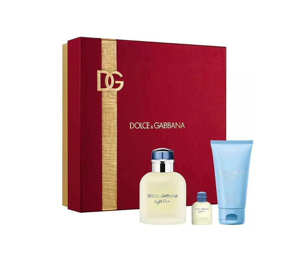 DOLCE&GABBANA Подарочный набор мужской Light Blue #1