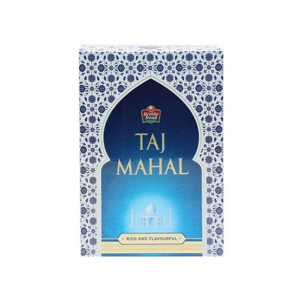 Чай Тадж Махал Черный (Гранулированный с листьями), Taj Mahal Brooke Bond, 250 гр  #1