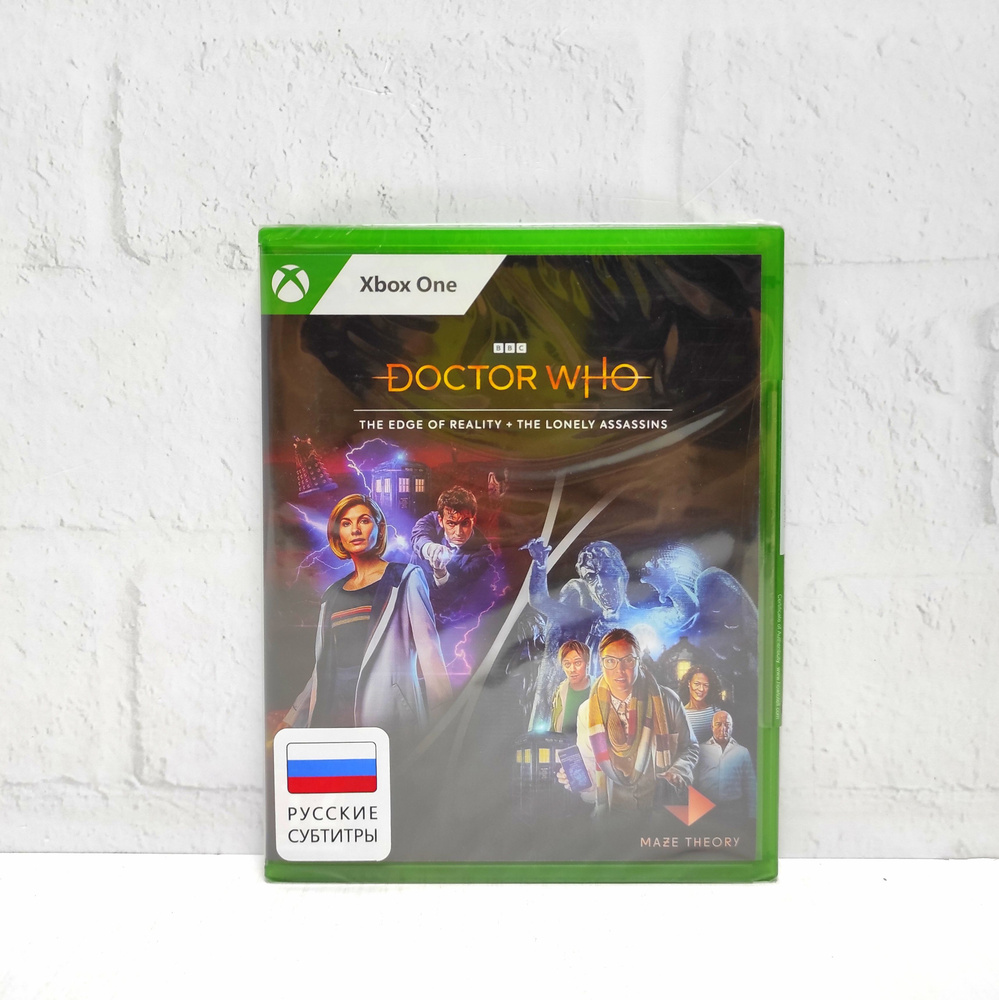 Doctor Who The Edge of Reality and The Lonely Assassins Русские субтитры Видеоигра на диске Xbox One #1