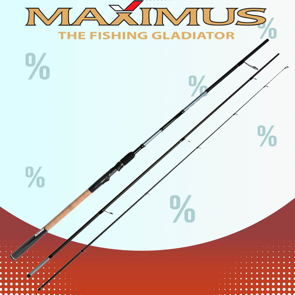 Спиннинг для рыбалки Maximus REEF 363H 3,6 м 20-60 g #1