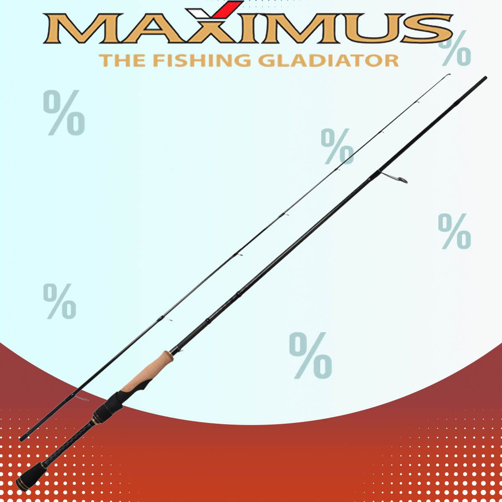 Спиннинг для рыбалки Maximus MANIC-X 20ML 2.0m 5-25g (MTSSMX20ML) #1