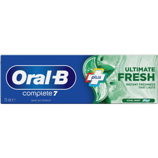 Oral-B Зубная паста Complete7, Максимальная свежесть, 75 мл #1