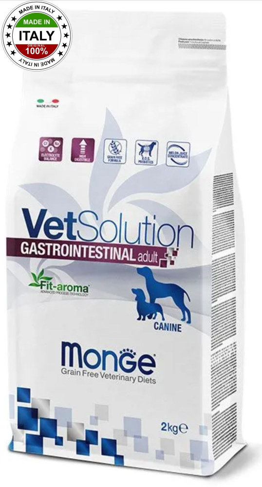 Корм Monge VetSolution Gastrointestinal (adult) Dog 2кг. #1