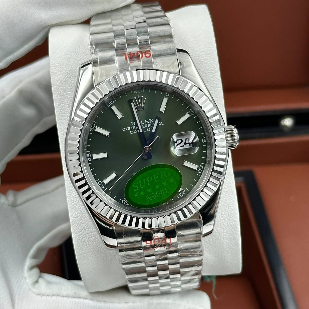 Восхитительные мужские часы Rolex Date Just Японские #1