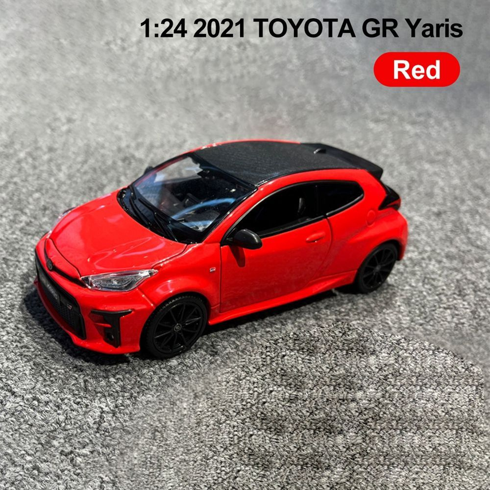 Maisto 1:27 2023 Toyota Tacoma TRD Pro 1:24 2021 TOYOTA GR Yaris для детей и взрослых  #1