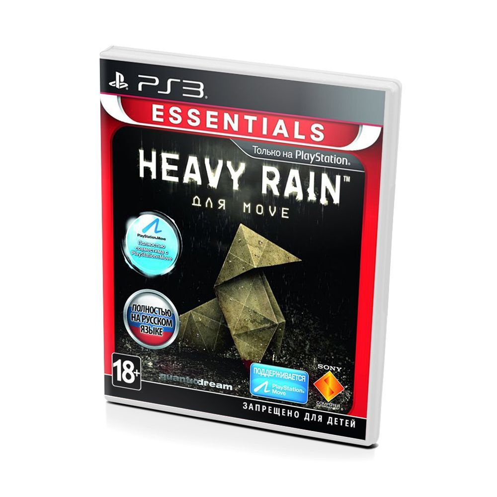 Игра Heavy Rain (PlayStation 3, Русская версия) #1