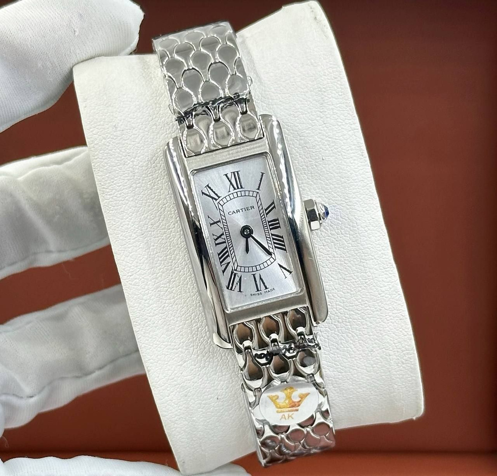 Шикарные женские часы Cartier #1