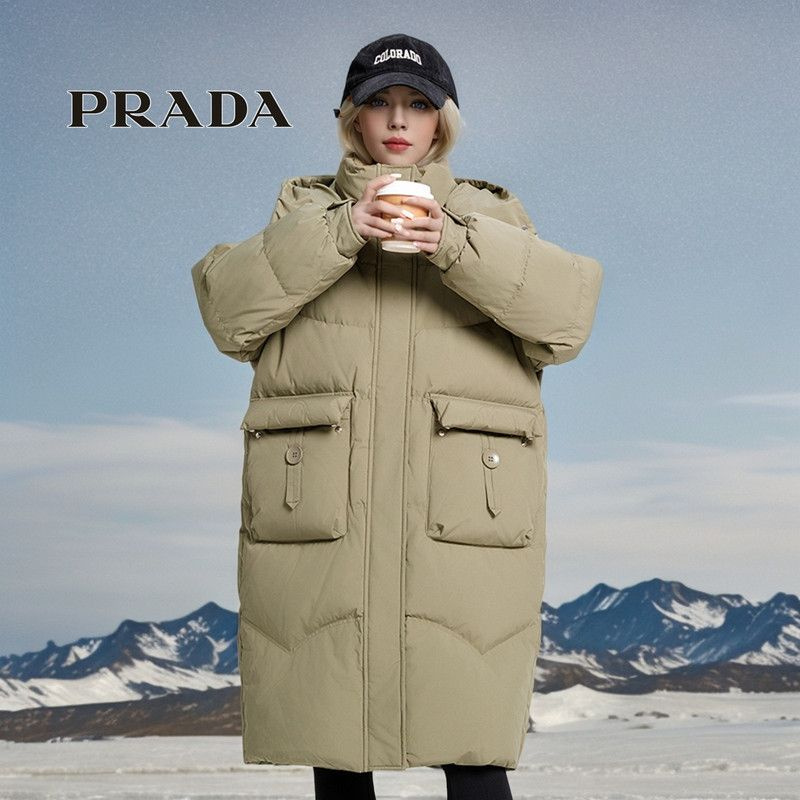 Пуховик Prada #1