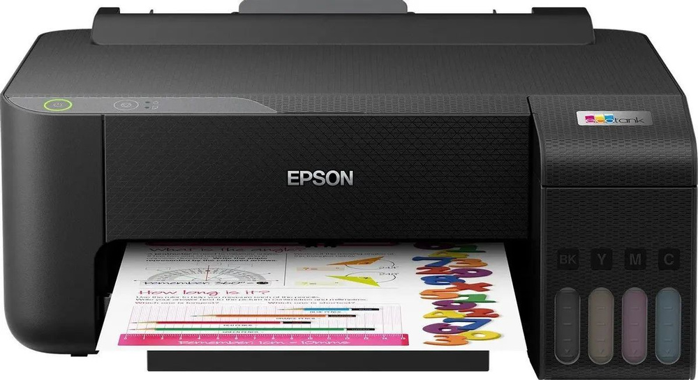 Принтер Epson L1210 струйный СНПЧ A4 USB 2.0 #1