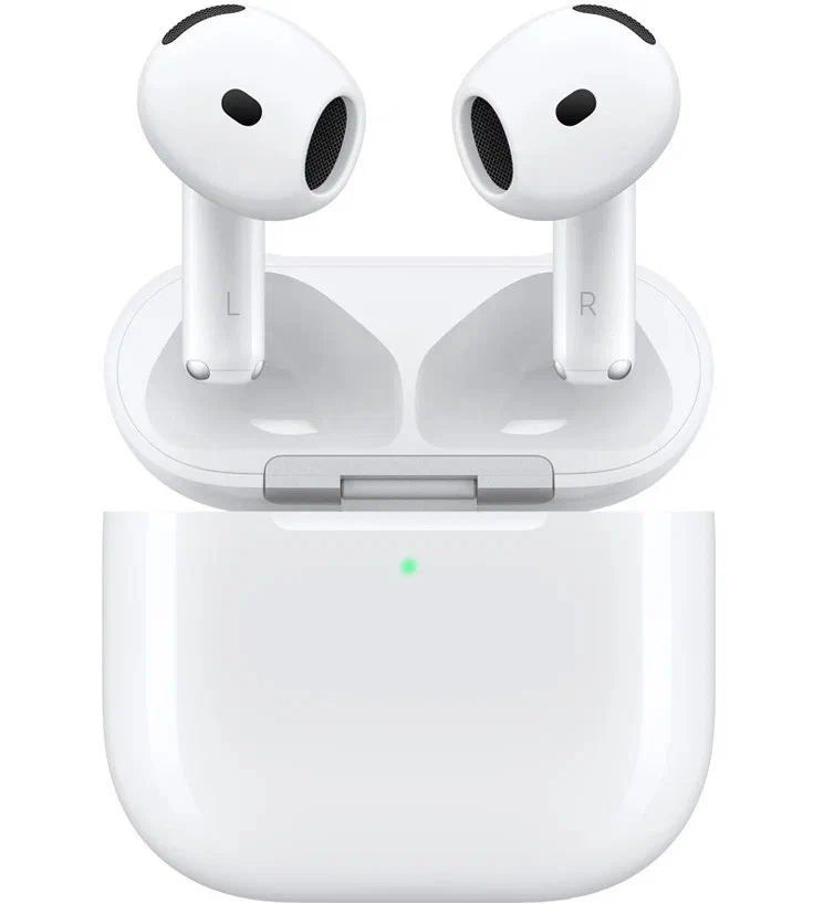 Беспроводные наушники Apple AirPods 4 (ANC) #1