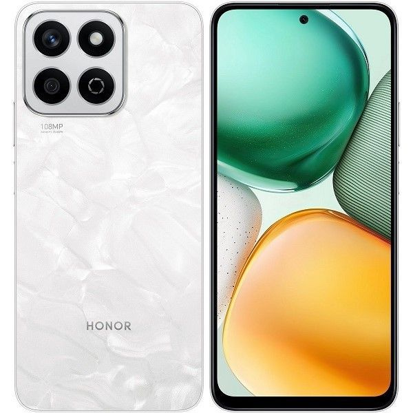 Honor Смартфон X7C 6/128 ГБ, белый #1