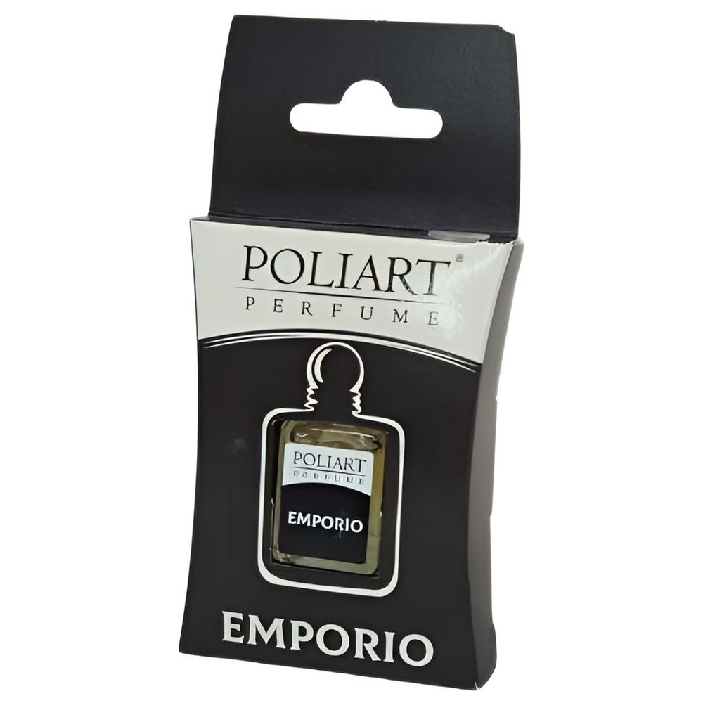 POLIART PERFUME Ароматизатор автомобильный, POLIART EMPORIO #1