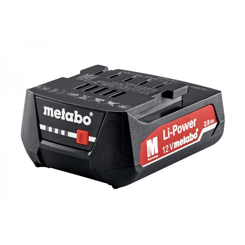 Аккумулятор Metabo Li-Power , 12 В, 2,0 Аh #1