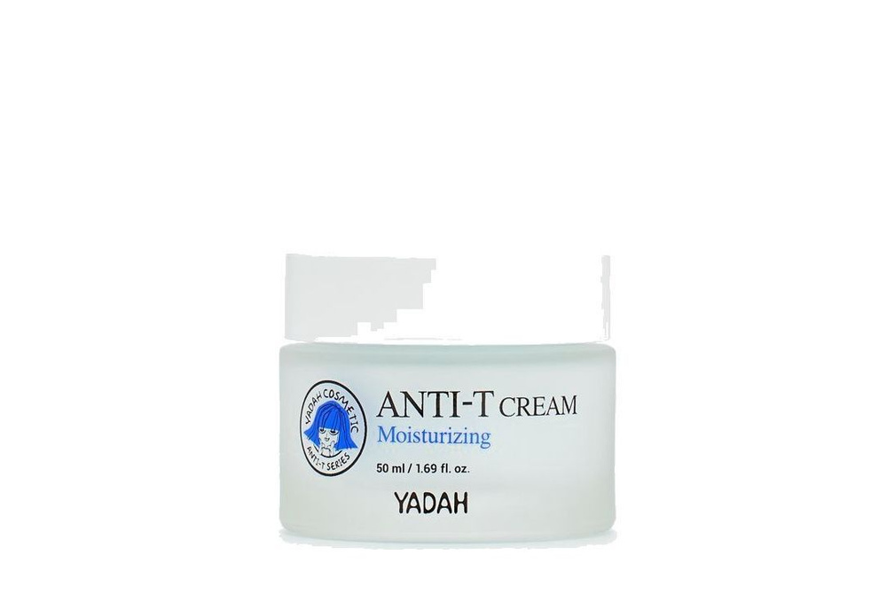 Увлажняющий крем для проблемной кожи Yadah ANTI-T MOISTURIZING CREAM, 50 мл  #1