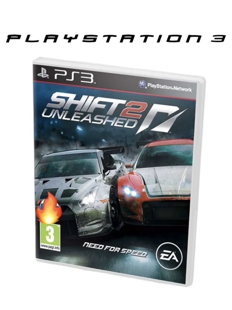 Игра Need for Speed: Shift2 Unleashed (PlayStation 3, Оригинальный) #1