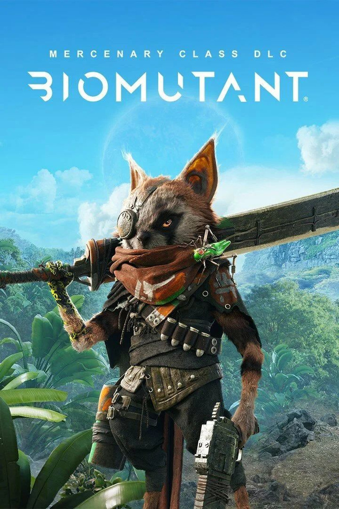 Игра Игра Biomutant (PlayStation 5 #1