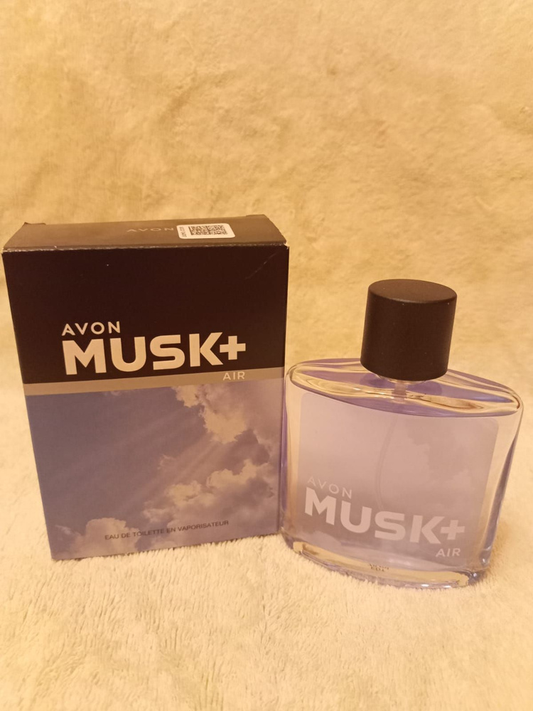 Avon Духи мужские Musk+_1445767 75 мл #1