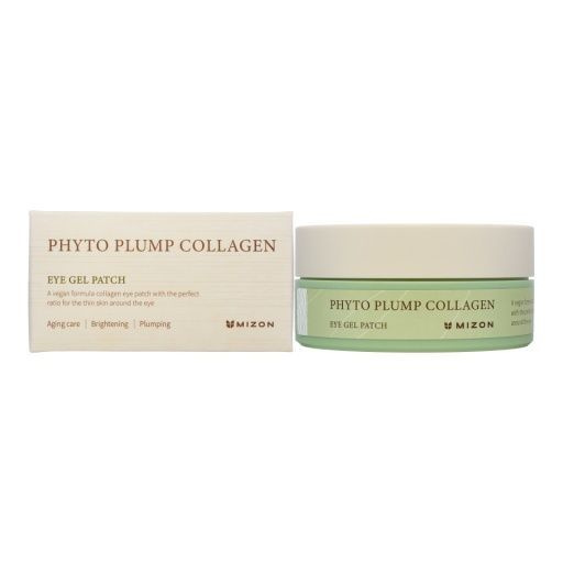 Mizon Патчи под глаза Phyto Plump Collagen Eye Gel Patch, с фитоколлагеном, 60 шт  #1