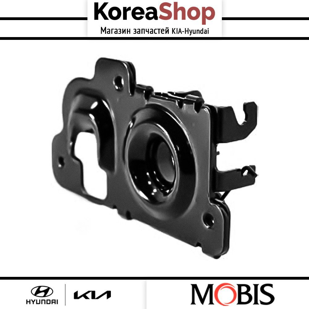 Замок капота для Hyundai Verna 2006-2010; KIA Rio II 2005-2011 / арт. 811301G000 / бренд MOBIS  #1