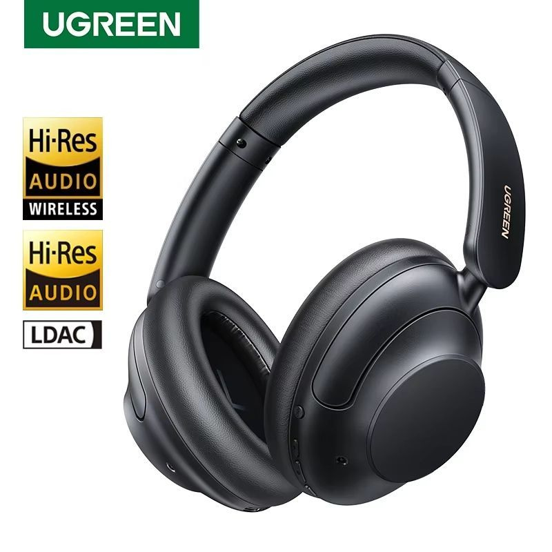 Наушники UGREEN HP202 HiTune Max5. Черные #1