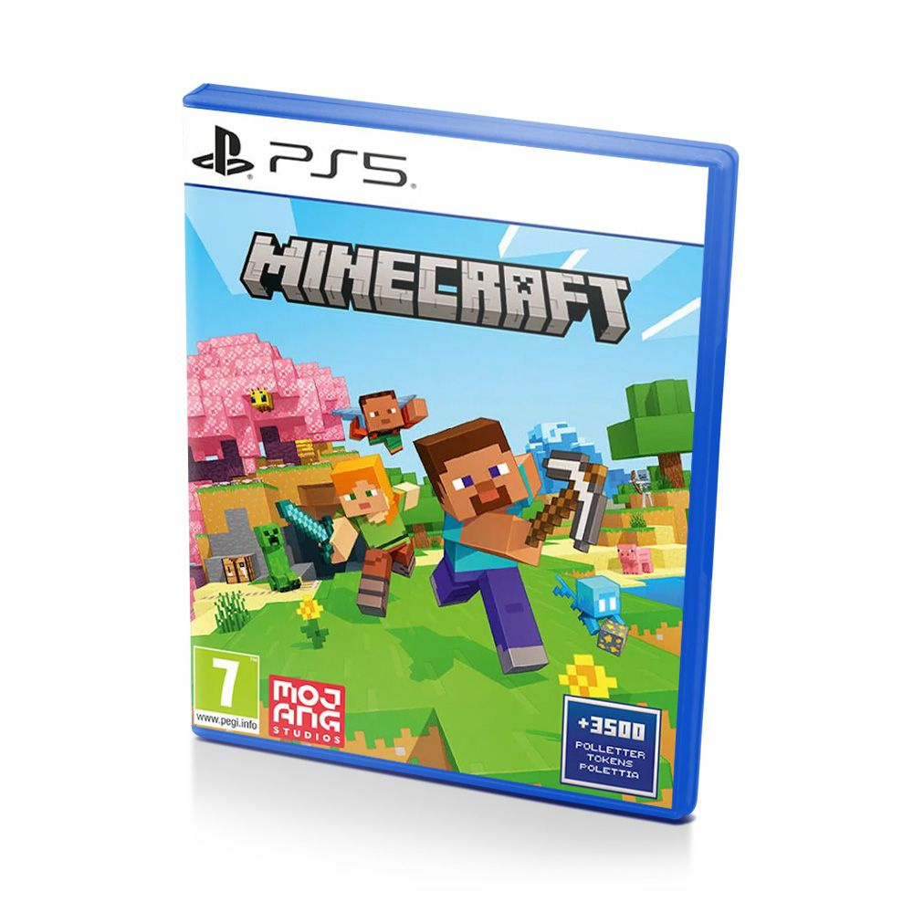 Игра Minecraft (PlayStation 5, Русские субтитры) #1