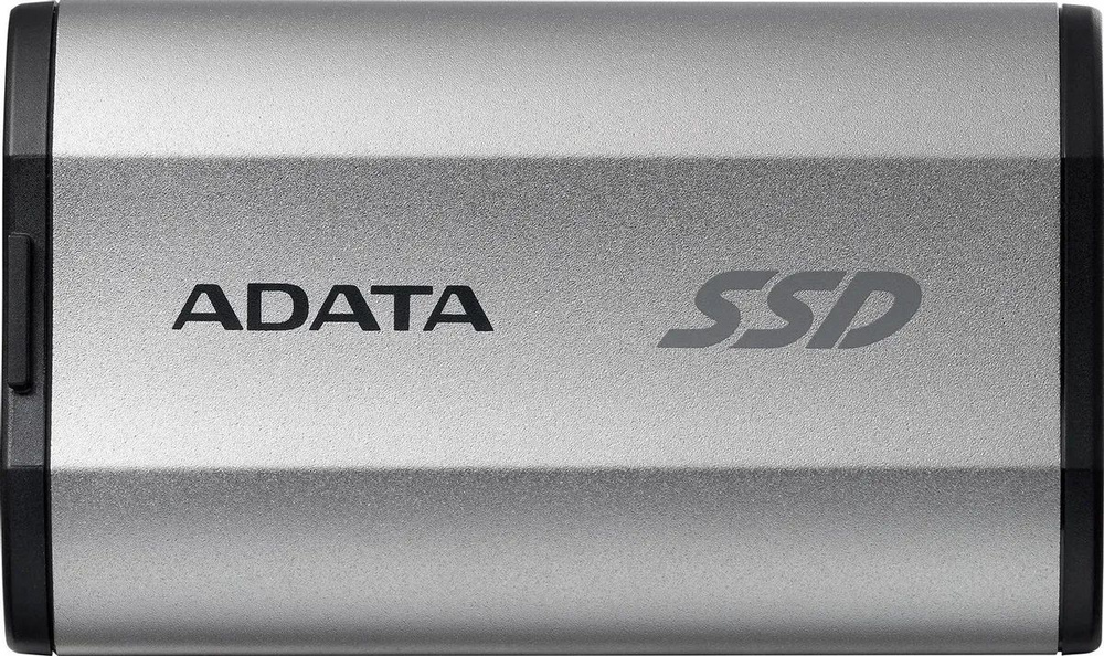 SSD внешний жесткий диск ADATA 512GB USB3.2 EXT SD810-500G-CSG, серебристый  #1