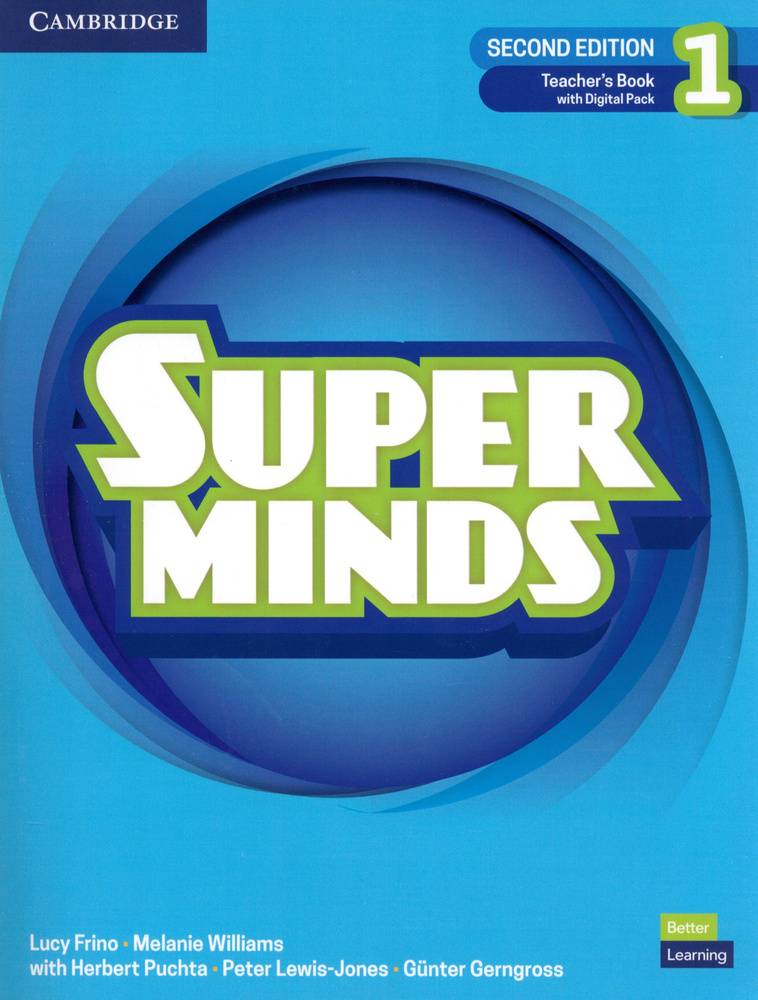 Super Minds. 2nd Edition. Level 1. Teachers Book with Digital Pack / Книга для учителя | Frino Lucy, #1