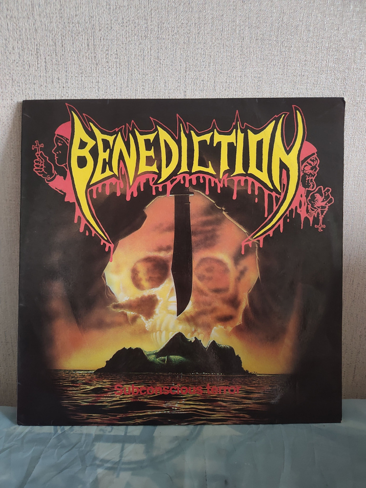 Benediction - Subconscious Terror, Виниловая пластинка, LP #1