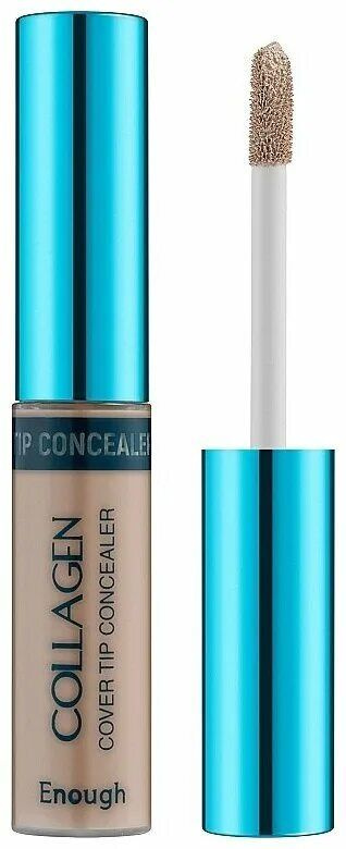 Enough 01 Collagen Cover Tip Concealer Консилер для лица, 5 мл #1