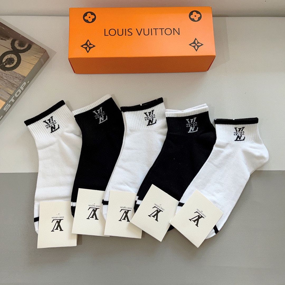 Носки Louis Vuitton Socks, 5 пар #1