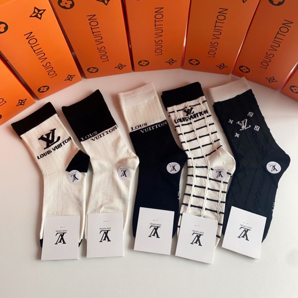 Носки Louis Vuitton Socks, 5 пар #1