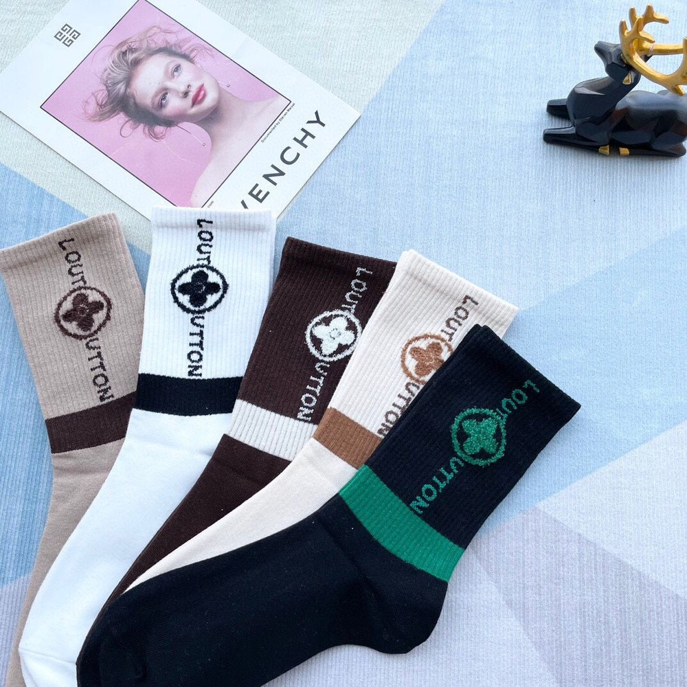 Носки Louis Vuitton Socks, 5 пар #1