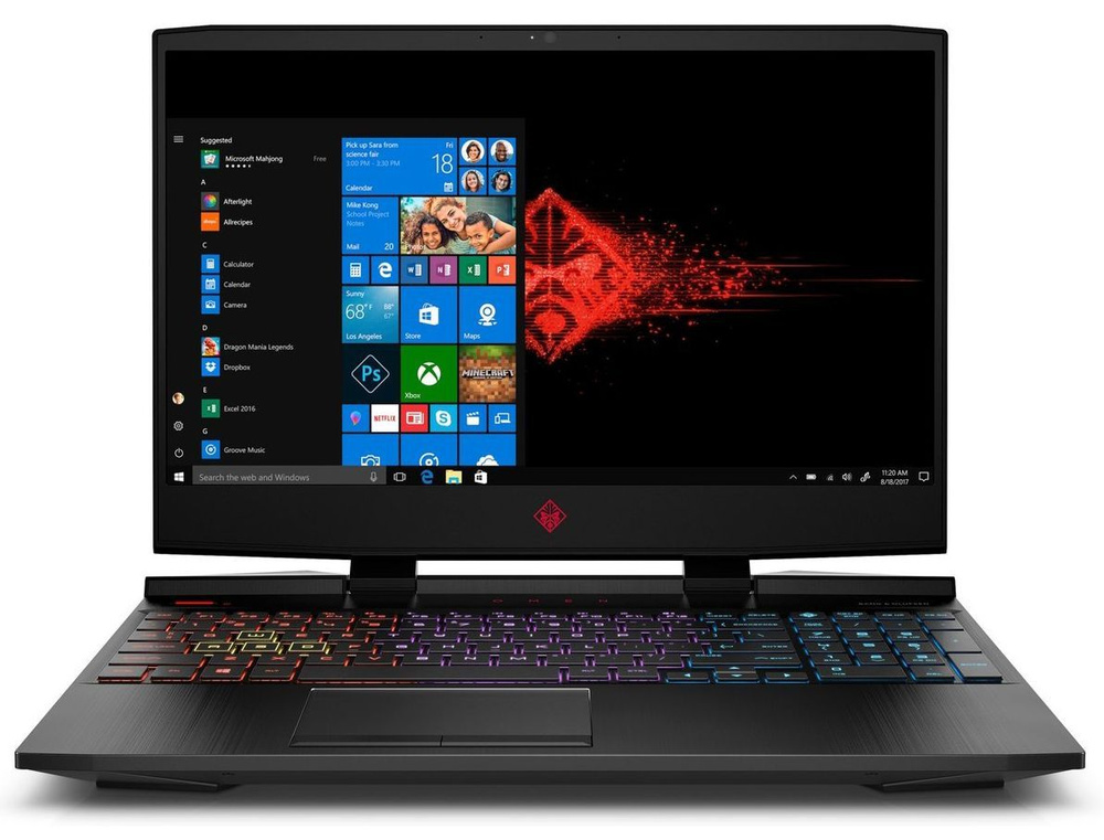 HP SNOT-HP-03 Игровой ноутбук 15.6", Intel Core i5-9300H, RAM 16 ГБ, SSD 500 ГБ, NVIDIA GeForce GTX 1650 #1