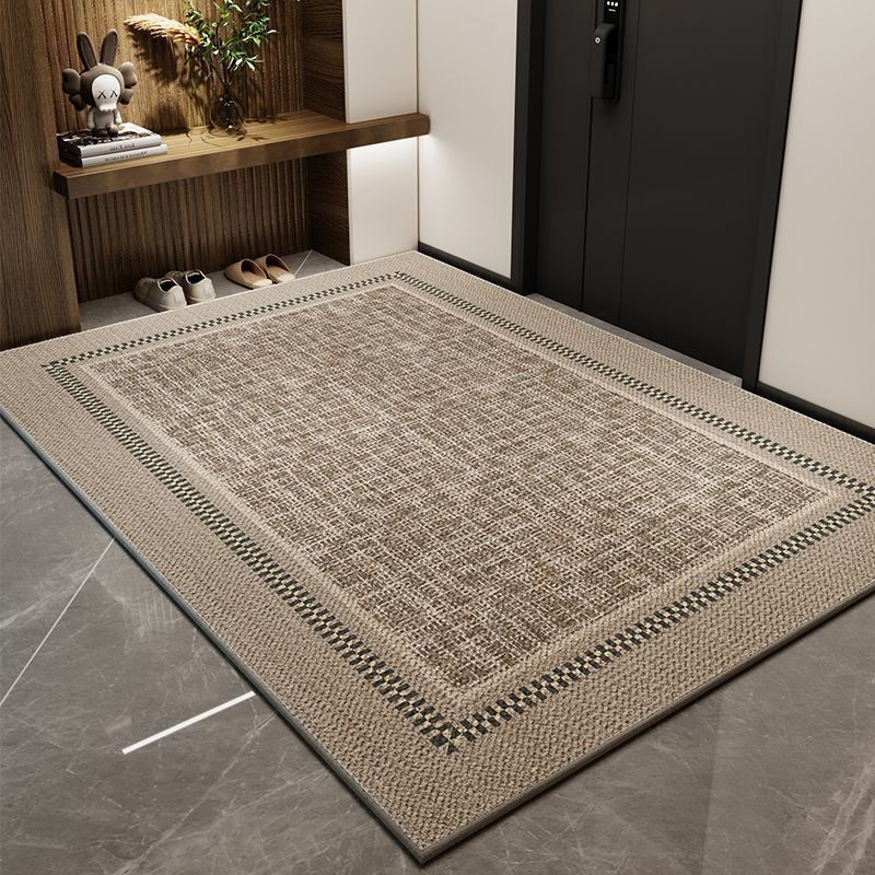 YYD Carpet Коврик придверный Нескользящий ковер с бельгийским ворсом, 0.6 x 0.9 м  #1