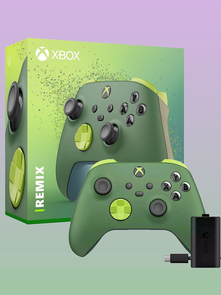 Геймпад Геймпад XBOX Series/One X/S Controller Wireless Remix Special Edition, Bluetooth, Проводной, #1