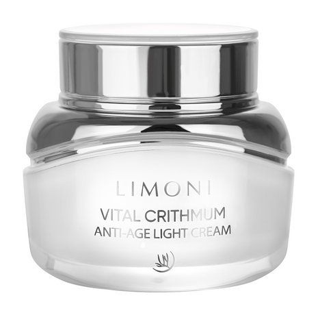 LIMONI Крем для лица с критмумом легкий антивозрастной VItal Crithmum Anti-Age Light Cream, 50 мл  #1