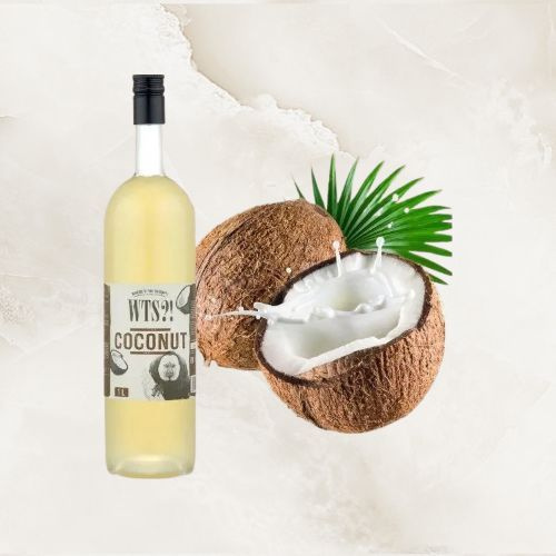 Сироп "WTS?!" Coconut (Кокос) 1 л. #1