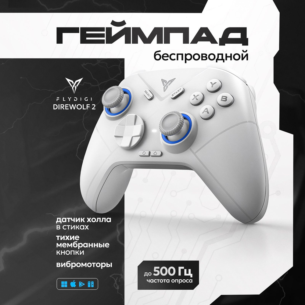 FLYDIGI Геймпад Direwolf 2 - беспроводной кроссплатформенный контроллер (PC, Android, iOS, Switch), Bluetooth, #1