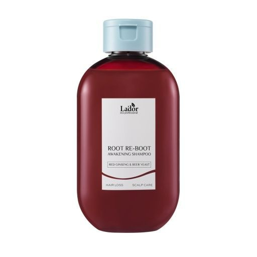 La'dor Шампунь для восстановления корней волос Root Re-Boot Awakening Shampoo Red Ginseng & Beer Yeast, #1