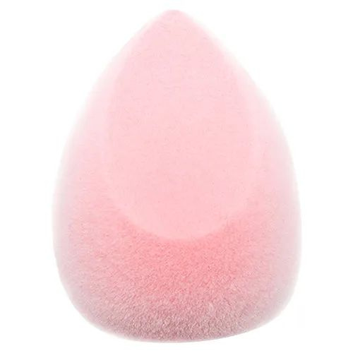 Microfiber Velvet Sponge Peach Вельветовый косметический спонж для макияжа персик  #1