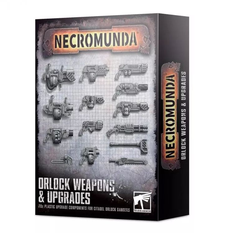 Набор миниатюр Necromunda: Orlock Weapons and Upgrades #1