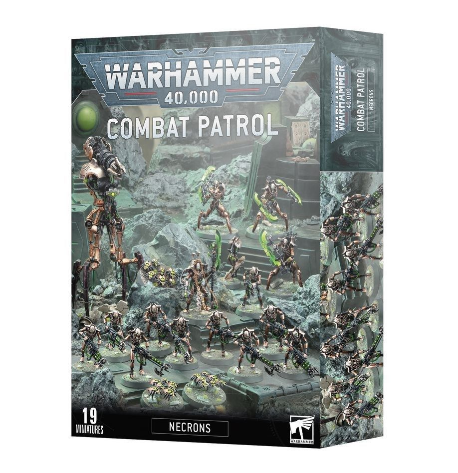 Миниатюры WH40K: Combat Patrol Necrons (2024) #1