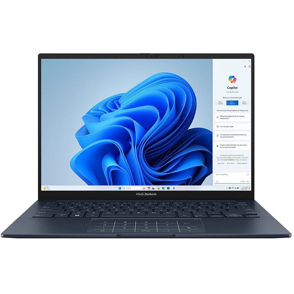 ASUS UX3405MA-PP898 Ноутбук 14", Intel Core Ultra 9 185H, RAM 16 ГБ, SSD, Intel Arc Graphics, Без системы, #1