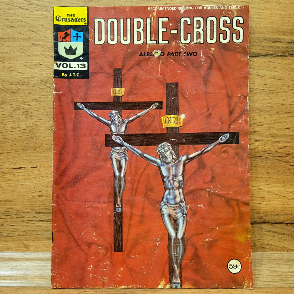 Ретро Комикс Double Cross #2 Vol. 13. 1980 Год. | Lee #1