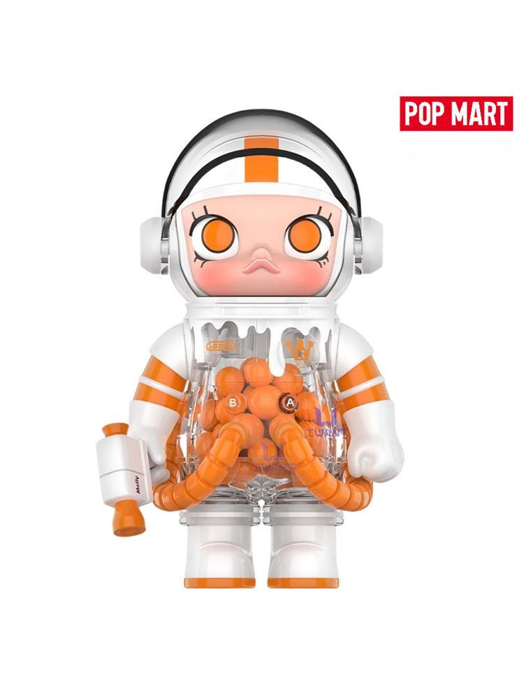 ПОП МАRТ Doll Toys Model MOLLY MEGA SPACE Collection POP MART #1