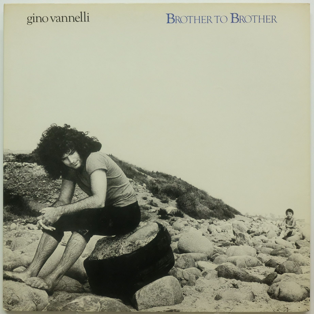 Gino Vannelli - Brother To Brother (NM, 1978г.) Japan, Джино Ваннелли #1