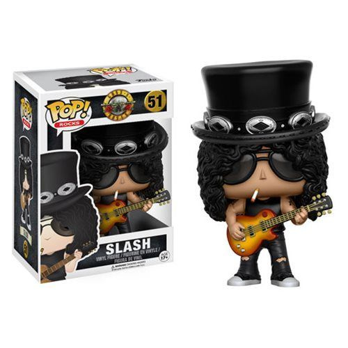 Фигурка Funko Pop! Guns N' Roses: Slash 51 (Фанко Поп Слэш из группы Ганс энд Роузес)  #1