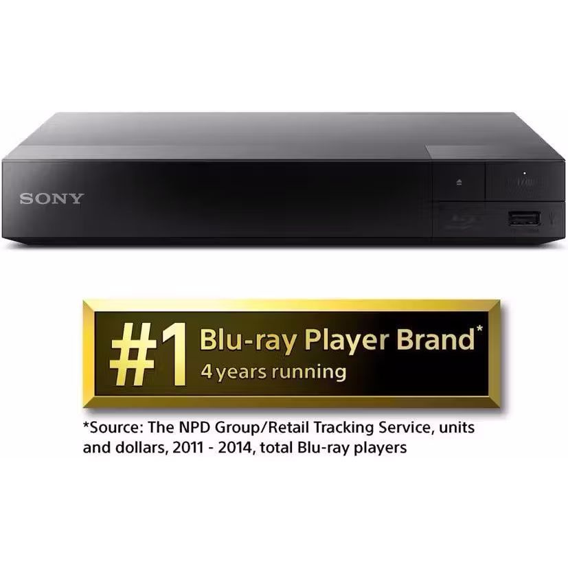 Проигрыватель Blu-ray Sony BDP-S1500, черный #1